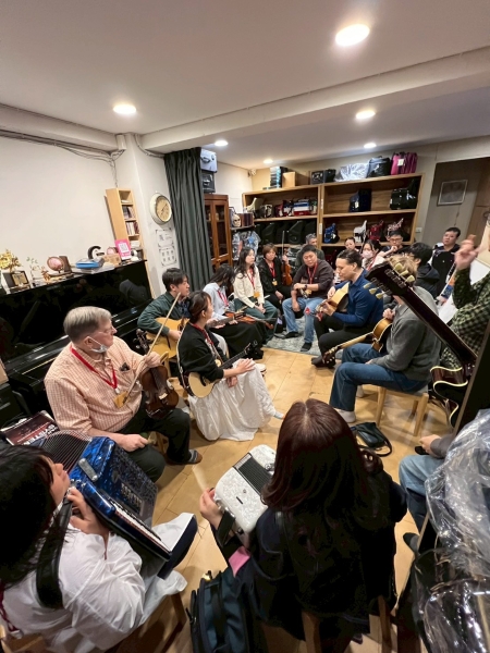 2025台北吉普賽爵士音樂節 Taipei Gypsy Jazz Festival ｜巍聲國際藝術文化事業有限公司｜國藝會補助成果檔案庫